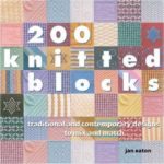 200 Knitted Blocks Book Cover