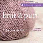Harmony Guide Knit and Purl Cover