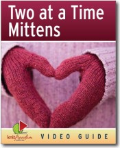 Two-at-a-Time Mittens