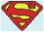 knit superman chart