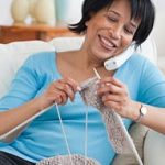 Knitting While on the Phone