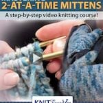 Two-at-a-Time Mittens Video E-Book Cover