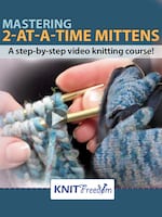 Two-at-a-Time Mittens Video E-Book Cover