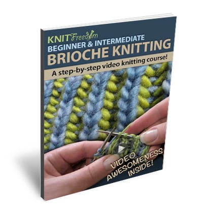 Brioche Knitting Video E-Book