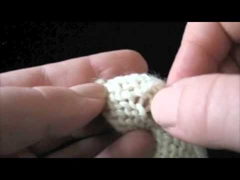 How to Weave in a Very Short Tail/Short Ends