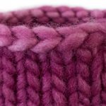 How to Neaten the Last Stitch of Your Bind Off in the Round Knitting Trick