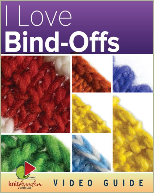 I Love Bind-Offs Ebook Cover