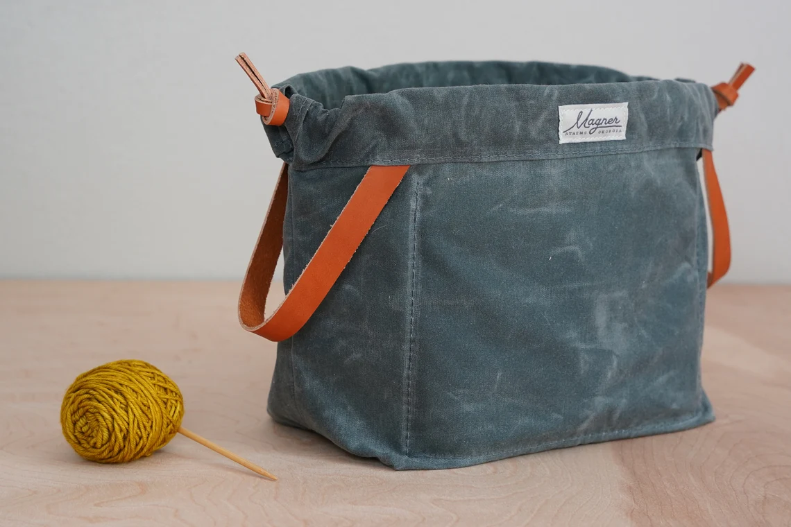 Magner knitting bag