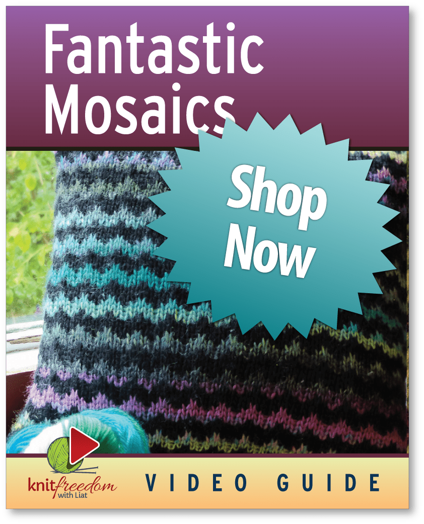 Ebook cover of Fantastic Mosaics with a blue shop-now badge