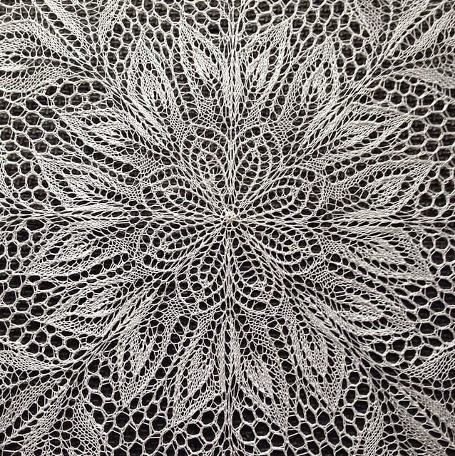 Herbert Niebling's Lyra is a perfect example of the stunning projects you can make with lace
