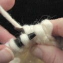 20 Bulky Cabled Legwarmers Row 25 C4L WITHOUT a Cable Needle video screenshot 082022