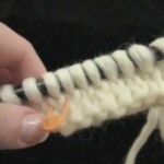 4 Bulky Cabled Legwarmers Casting On and Rows 1 4 video screenshot 82022