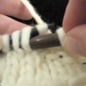 8 Bulky Cabled Legwarmers Rows 7 8 T3R and T3L WITHOUT a Cable Needle video screenshot 082022