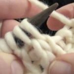 9 Bulky Cabled Legwarmers Rows 8 Recognizing your Stitches video screenshot 082022