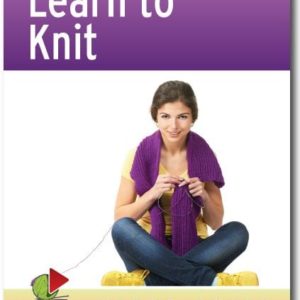 Learn to Knit class cover