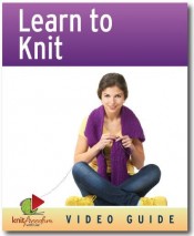 Learn to Knit class cover