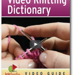 Video Knitting Dictionary ebook Cover