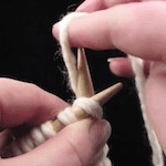Learn to Knit – The Knit Stitch (American)