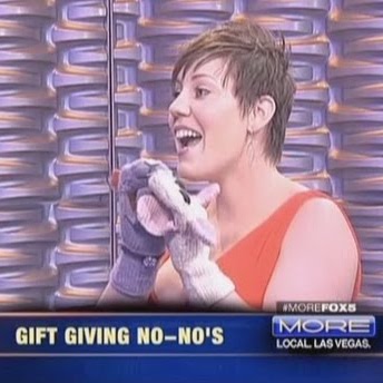 “More” Fox5 Las Vegas TV Appearance – 3 Gift-Giving No-Nos