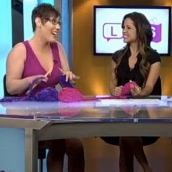Life, Love, Shopping (National Show) TV Appearance – How Knitting Can Save Your Life