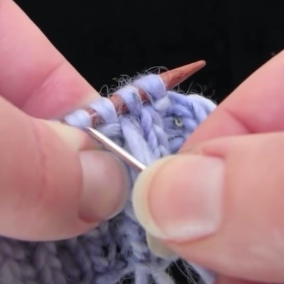 2×2 Invisible Ribbed Bind-Off