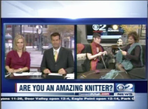 Liat KUTV Are you an amazing knitter