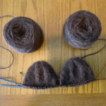 Gilles' toe-up, two-at-a-time socks - Toes Done
