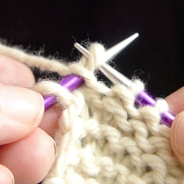 Removing Knit and Purl Stitches One by One - KnitFreedom.com