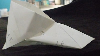 Slipper paper model 92820 sm