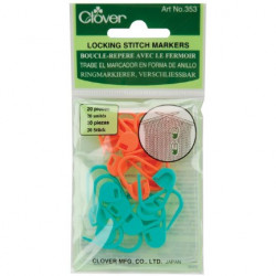 Clover Lock Ring Markers2
