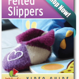 Shop Now! Felted Slippers