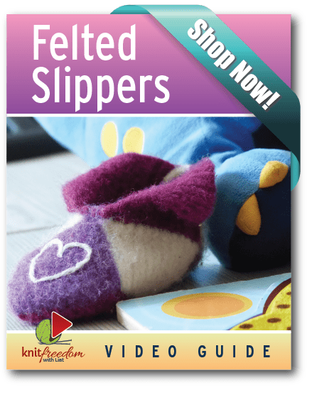 Shop Now! Felted Slippers