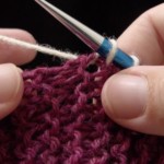 Slipper 6 thumbnail pick up and knit