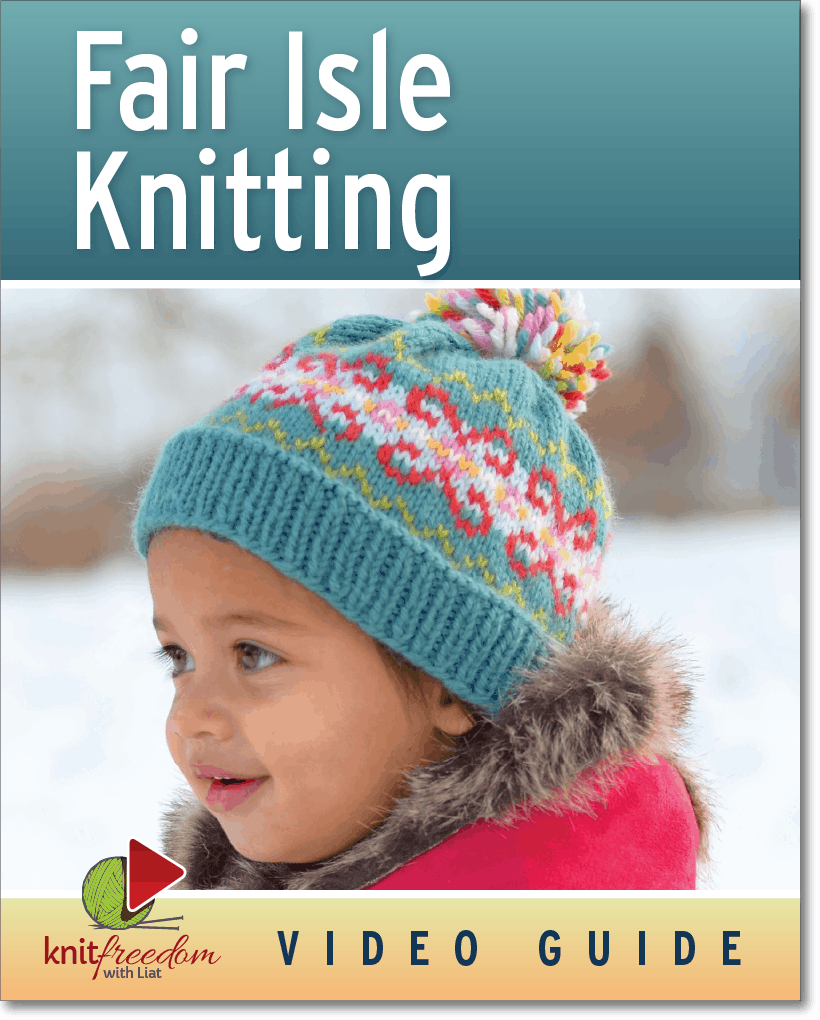 Fair Isle Knitting class cover