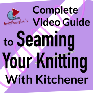 Complete guide to seaming with Kitchener square 6 19 21 2