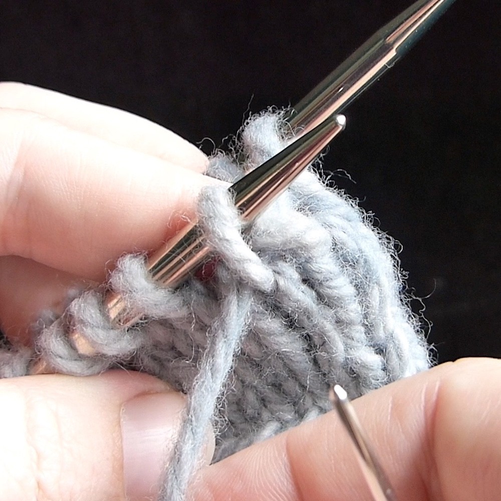 How to Have Great Tension on Kitchener Stitch