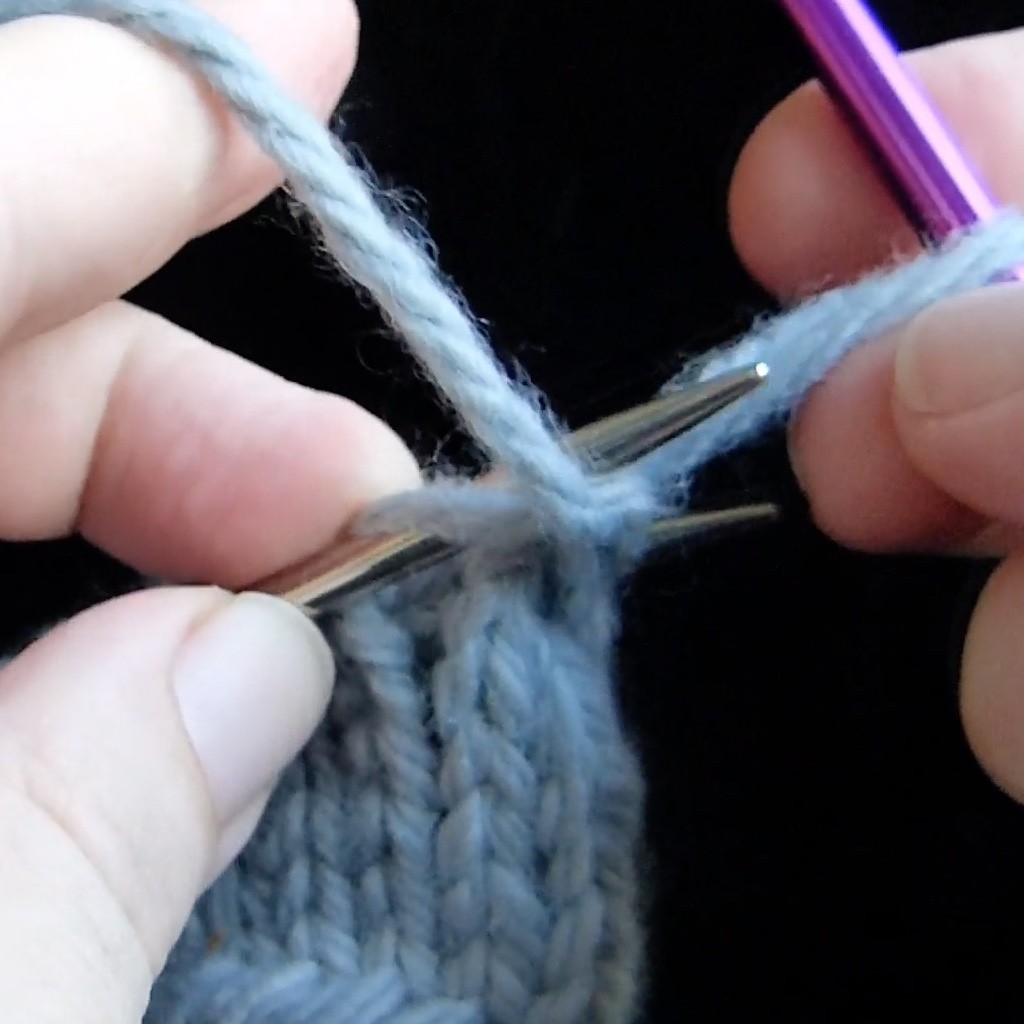 How to Do Kitchener Stitch Without a Tapestry Needle