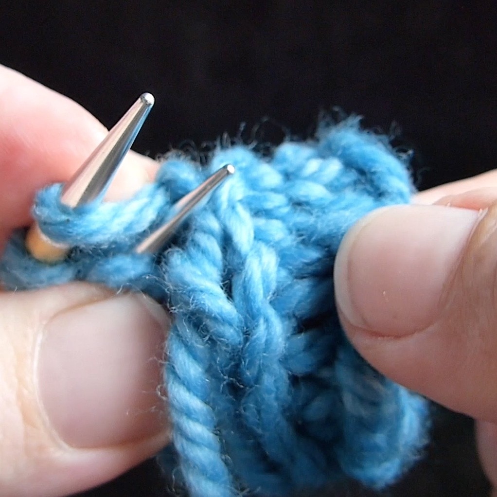 How to Do Kitchener Stitch on 1×1 Rib