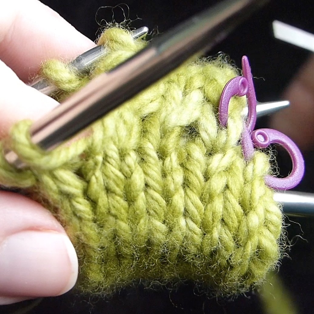 How to Do Kitchener Stitch in the Round