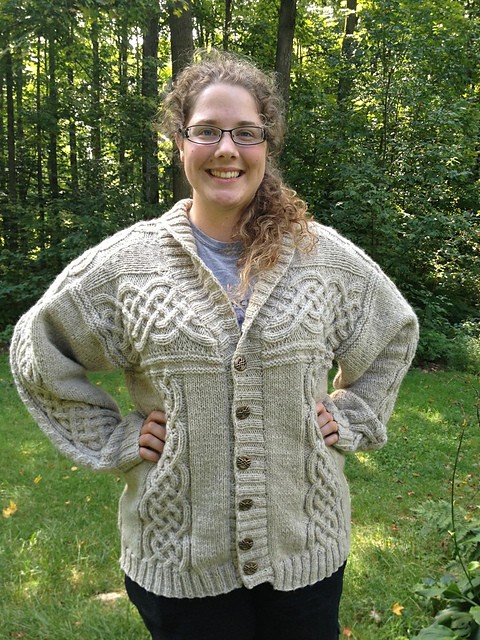 Jose cabled sweater