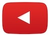 Reversed YouTube play button