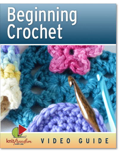 Beginning Crochet class cover