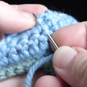 Weaving in Ends on Crochet video thumbnail 111821 sm