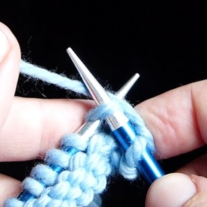 The Portuguese Knit Stitch