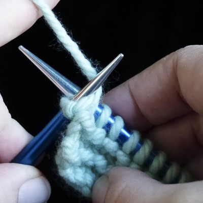 Knit Backwards Step 06