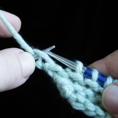 Knit Backwards Step 09