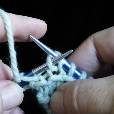 Knit Backwards Step 11
