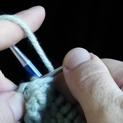Knit Backwards Step 13