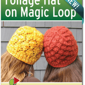 NEW Foliage hat on Magic Loop class cover 8 24 22