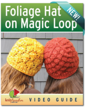 NEW Foliage hat on Magic Loop class cover 8 24 22